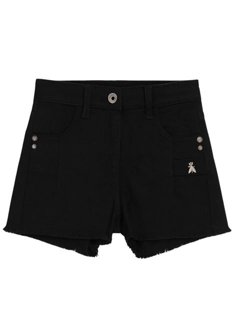 Girls' denim cotton shorts Patrizia Pepe | 7P0377/MANERO